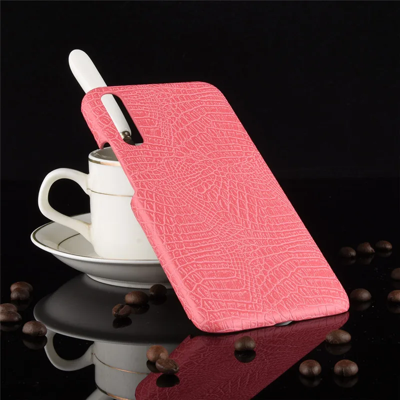 For Huawei P30 phone case Luxury PU leather TPU crocodile Silicone Cover Shockproof Case For Huawei P30 P 30 protective case bag