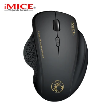 

Wireless Mouse Gamer Computer Mouse 6 Buttons Mause Wireless Ergonomic Mouse With USB Receiver Optical Mice For PC Laptop Gaming