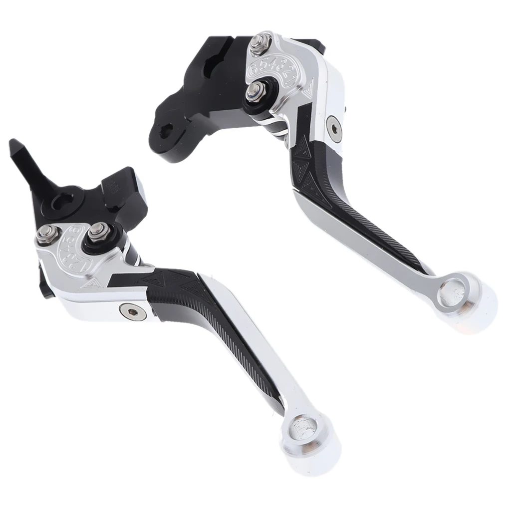 1 Pair Clutch Brake Handle Levers,  Drum Brake Lever Handle for Honda VTX1300 2003-2008 Motor Bike Motorcycle，3 Colors Newly