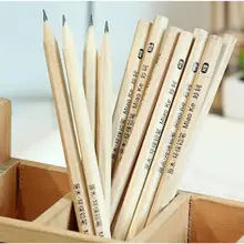 Бессвинцовые, нетоксичные, экологически чистые деревянные карандаши, безвредные для древесины шестигранные стержни, HB 30/баррель