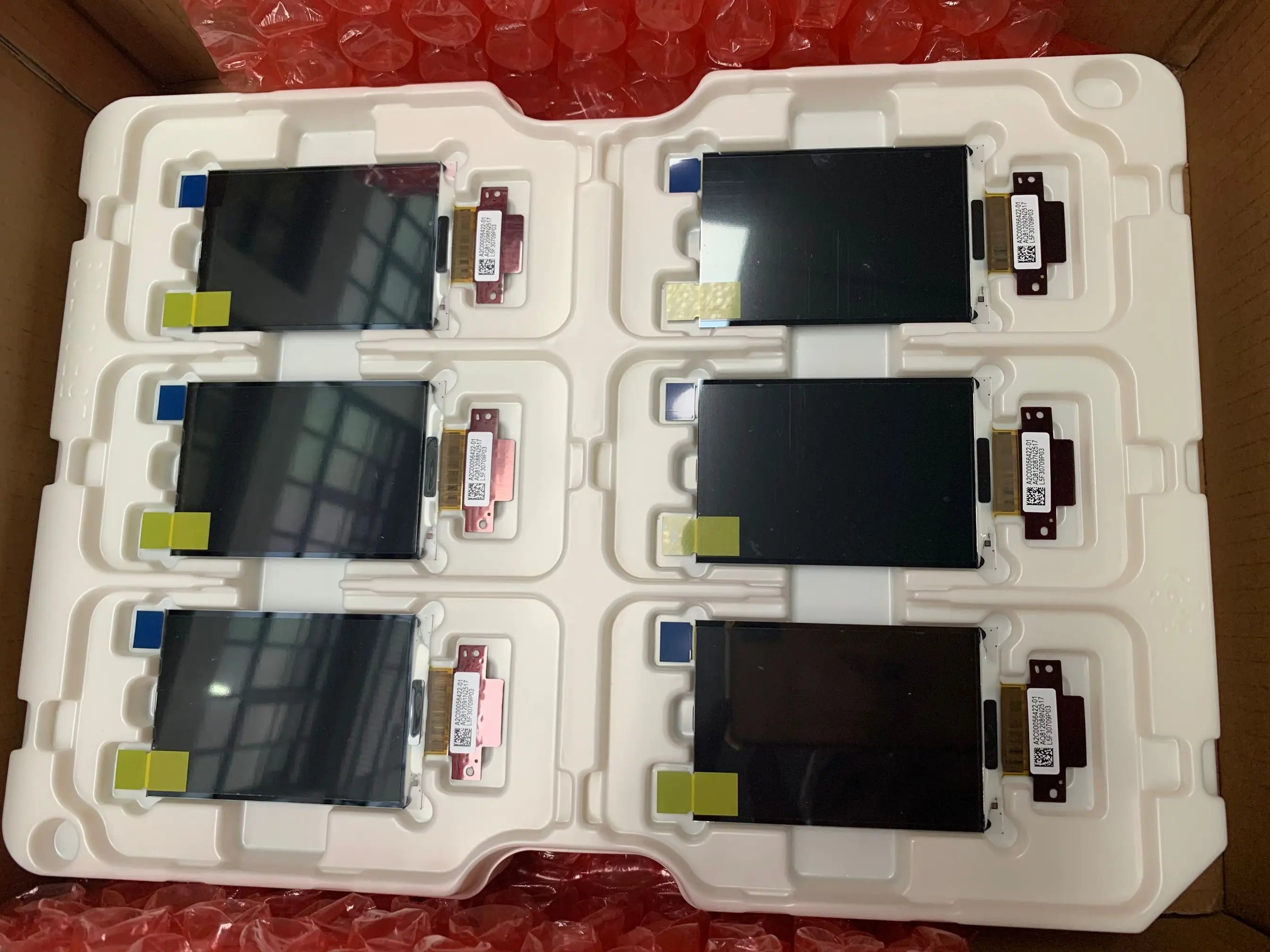 A2C00046375-02 LCD Maxidot Display For Skoda and