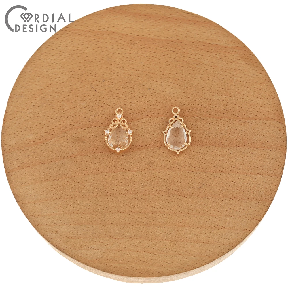 Cordial Design 50Pcs DIY Making/Crystal Pendant/Hand Made/Jewelry Accessories/Drop Shape/Charms/Jewelry Findings & Components 19 Cordial Design 50Pcs DIY Making/Crystal Pendant/Hand Made/Jewelry Accessories/Drop Shape/Charms/Jewelry Findings & Components - cordial