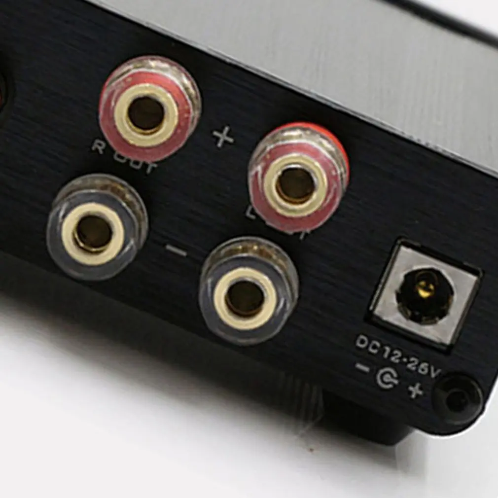 FX-Audio FX502A PRO HIFI 2,0 TPA3116D2 чистый цифровой аудио высокой мощности мини домашний Hifi усилитель 50 Вт* 2 без разъема питания
