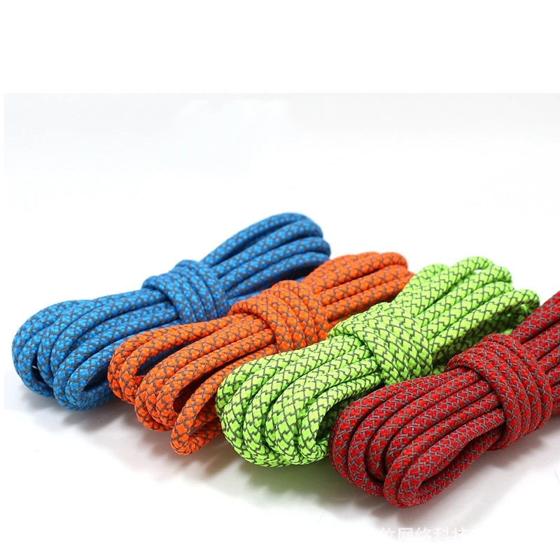 Флуоресцентные шнурки для кроссовок 1 пара спортивные светоотражающие обуви