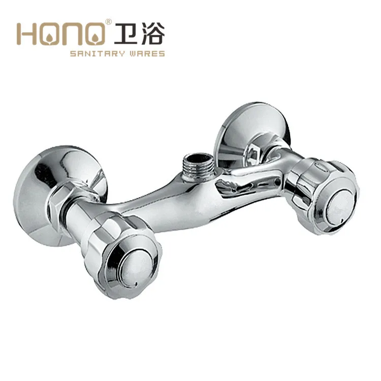 Biswitch Hot And Cold Water Shower Faucet Double Control Wall-in Mixing Valve | Обустройство дома