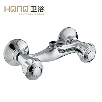 

Biswitch Hot And Cold Water Shower Faucet Double Control Shower Faucet Wall-in Shower Mixing Valve