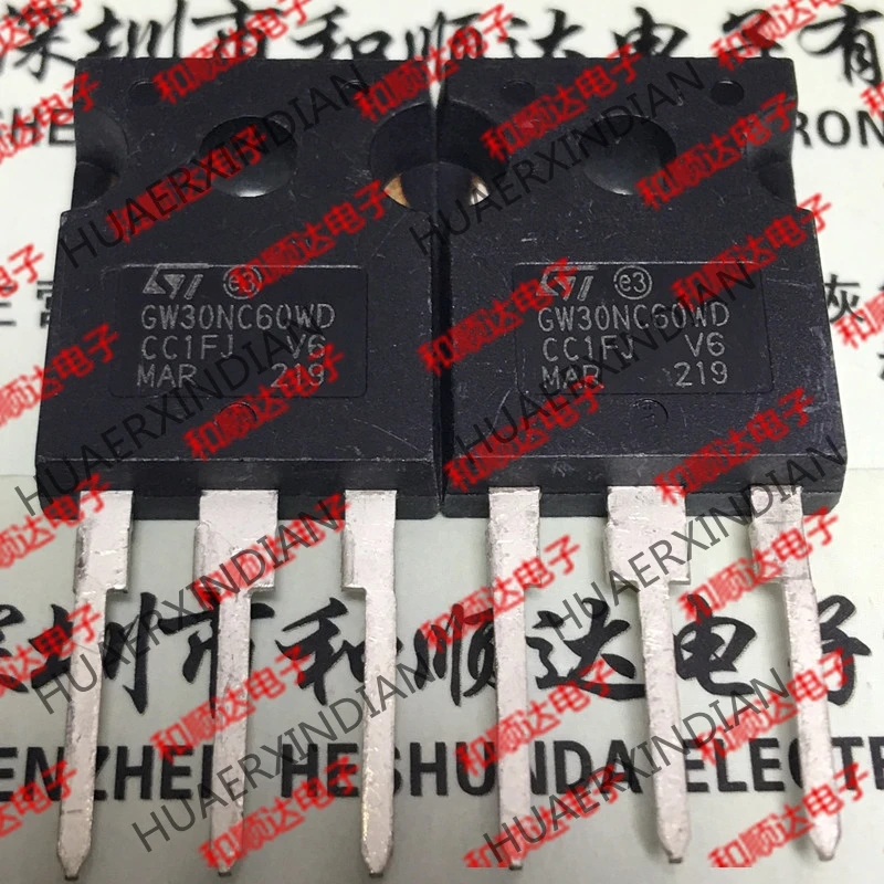 

New original GW30NC60WD STGW30NC60WD TO-247