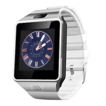 

Smart Watch Dz09 Gold Silver color Smartwatch Watches For Ios For Android Sim Card Camera Watch