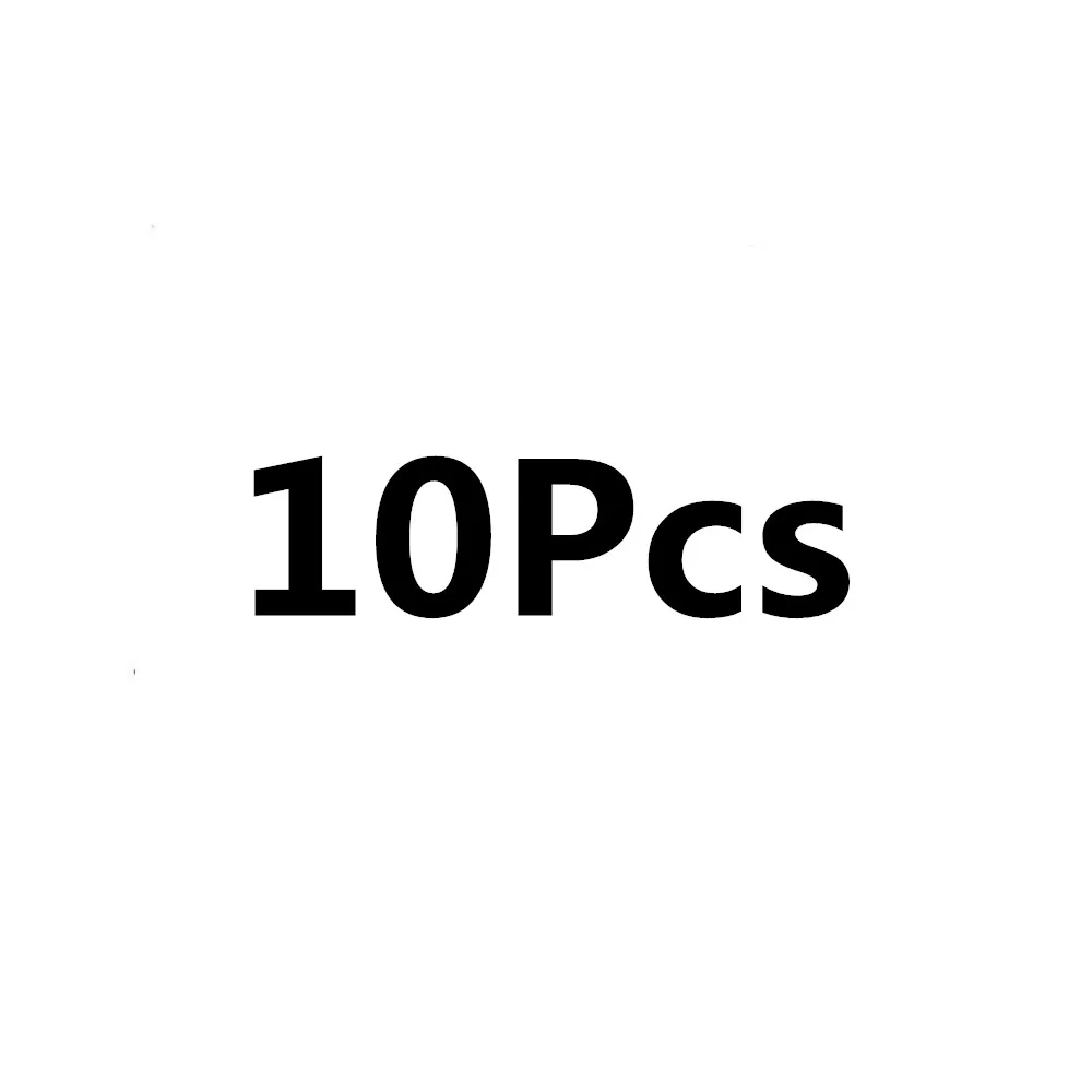 10Pcs 50 шт. 6 см заколка для волос u-образная заколка для волос заколка для салона заколки для волос черные инструменты для укладки волос Прямая поставка - Цвет: 10Pcs