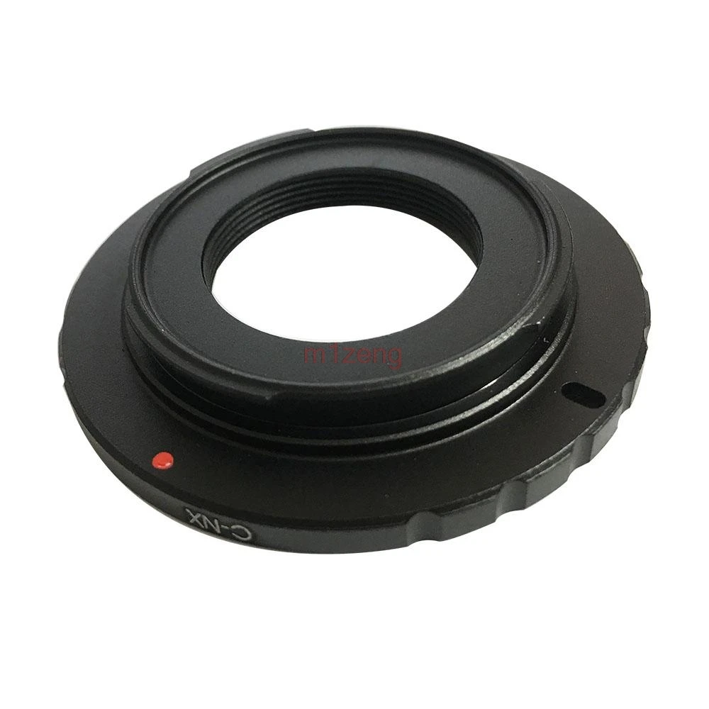 Переходное кольцо c для объектива пленки видеонаблюдения на крепление NX камеры