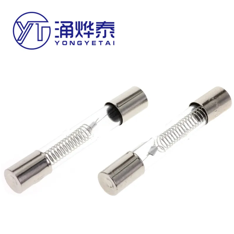 YYT 10 шт. 5KV 0.6A 0.65A 0.7A 0.75A 0.8A 0.85A 0.9A 1A 6*40 мм Микроволновая печь высокого давления
