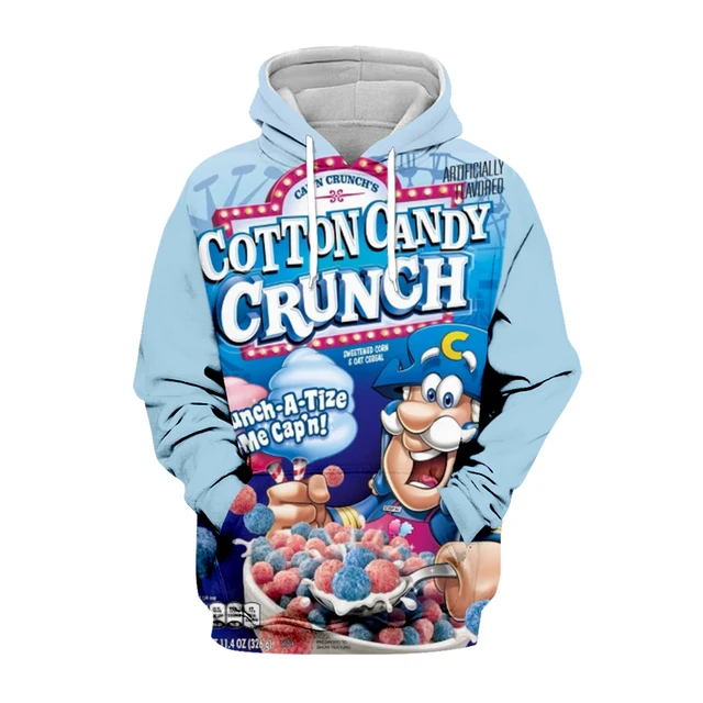 cotton candy sauce hoodie