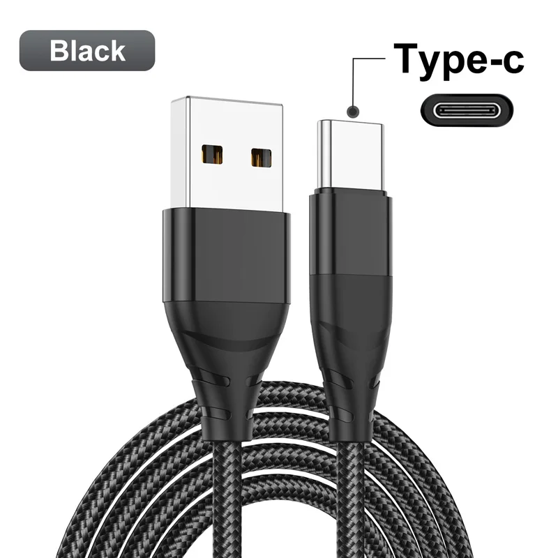 Ottwn 5A USB Cable Type C Charging Cable Short Micro Wire Fast Charge Universal Phone Data Line For Samsung Xiaomi 11 Pro Huawei android data cable Cables