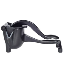 LIXF Diy соковыжималка для фруктов ручная алюминиевая микро-соковыжималка для цитрусовых апельсиновый Лимон соковыжималка для фруктов инструмент для свежего сока кухонный гаджет