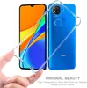 6.53'' Redmi 9C NFC 2022 Phone Case Silicone Full Coverage Bumper Xiaomi Redmi9C Mobile Anti-Shock Clear Cover for Redmi 9 C ► Photo 2/6