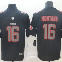 Быстрая Сан-Франсиско Высокое качество Мужские 49ers Joe Монтана Джерси