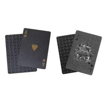 

Waterproof Plastic PVC Playing Cards Sets Personality Especially Creative Easy Use Magic Tricks Poker Popular Gift