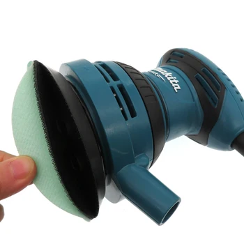 

Electric Polishing Sander Pad Grinding Disc 5Inch 8 Vacuum Hole For DeWalt Durable And Practical To Use