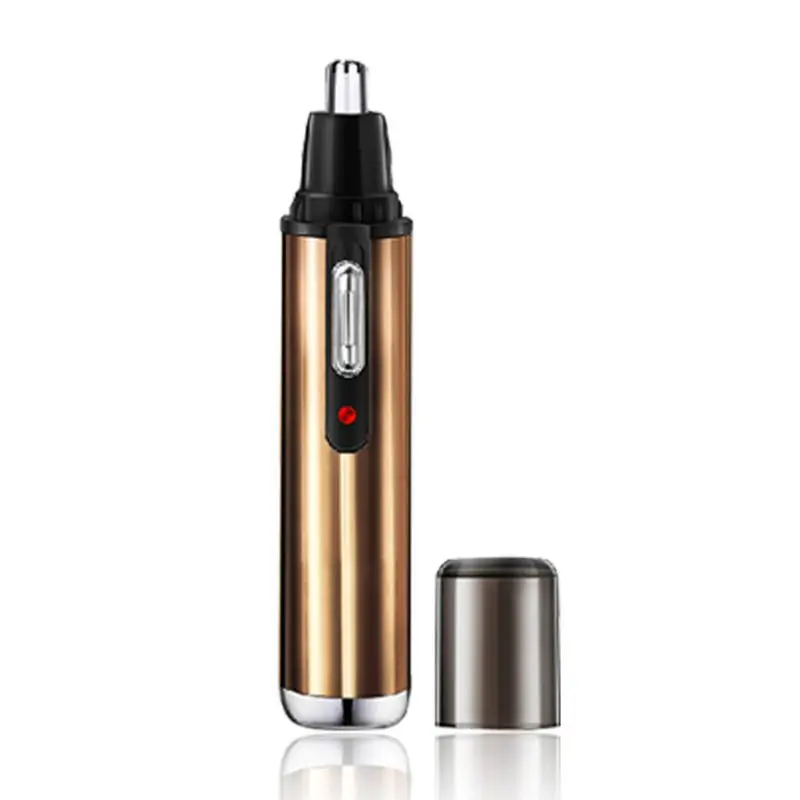 Portable Electric Nose Hair Trimmer Shaver Beard Face Eyebrow Automatic Remover