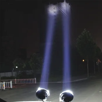 

60W Hi High beam LED headlight 6" Car 4D Projector lens headlamp Spot light Offroad Driving Fog Light Work lamp for 4x4 ATV SUV