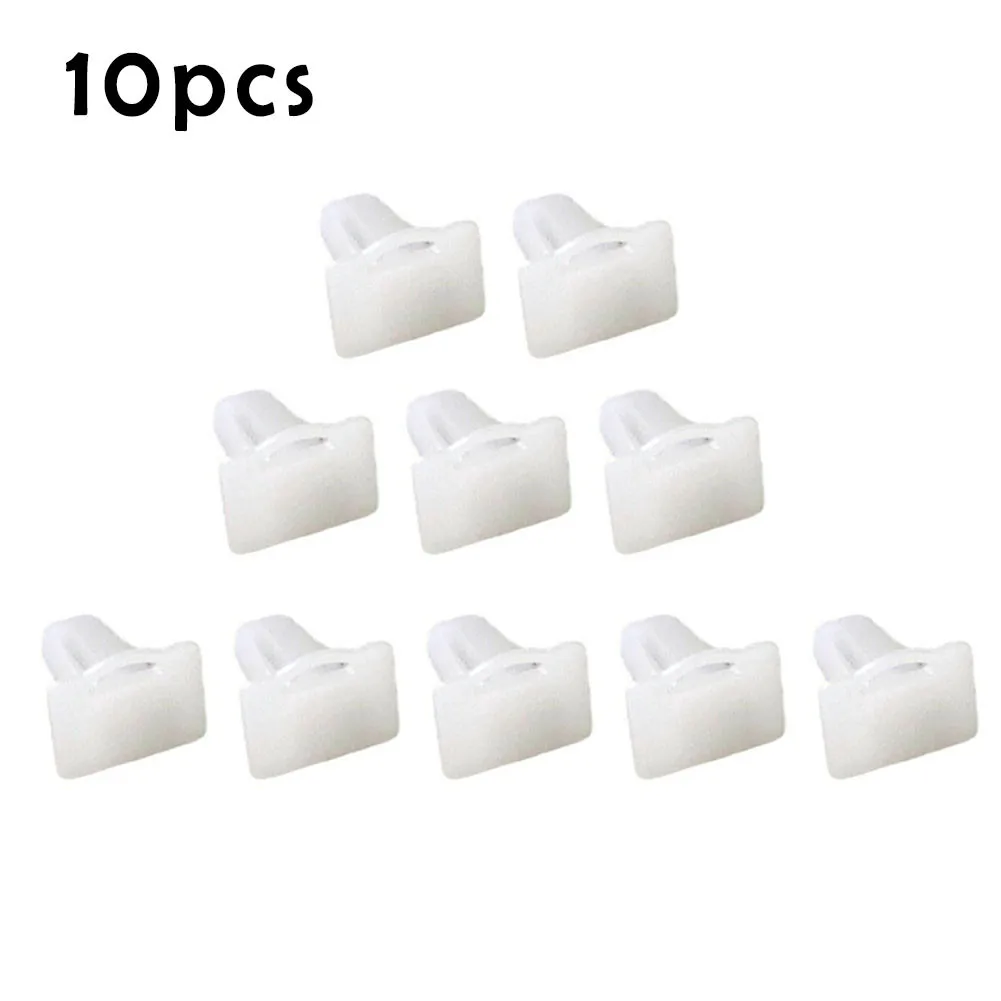 10 X Door Sill Covering Clip Trim Moulding Retainer For BMW E30 E39 E46 Z3 M3 M5 Auto Fastener Clip Mixed Car Door Trim Cover