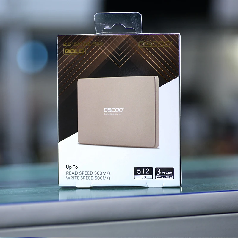 OSCOO 2 5 дюйма SSD 256 ГБ лучшее качество MLC NAND Flash SSD|Внутренние твердотельные