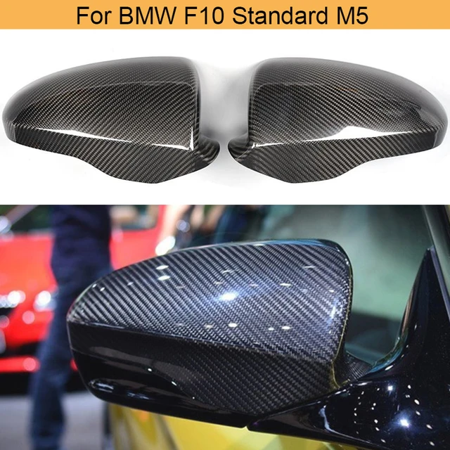 Rétroviseurs,Couvercle de rétroviseur latéral en carbone noir, pour BMW  série 5 6 7 F10 F11 F07 Gran Turismo - Type Carbon One Pair - Cdiscount Auto
