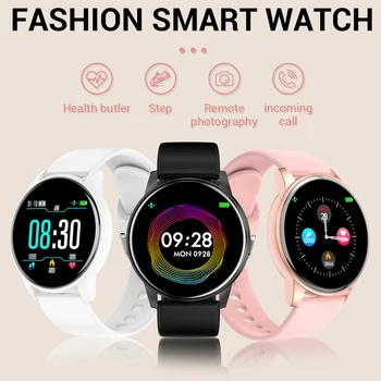 

Smart Watch Women Heart rate Blood Pressure Monitor Weather Forecast Multi-sport Mode Waterproof Smartwatch Men For Android IOS