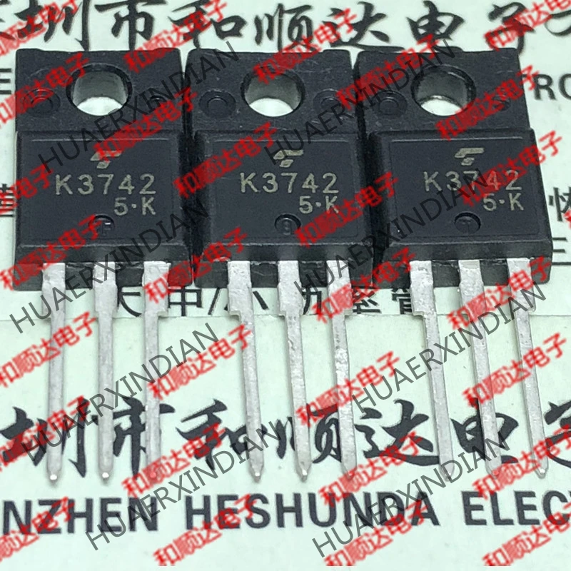 10 шт./лот и 2SK3742 K3742 TO-220F 900V 5A