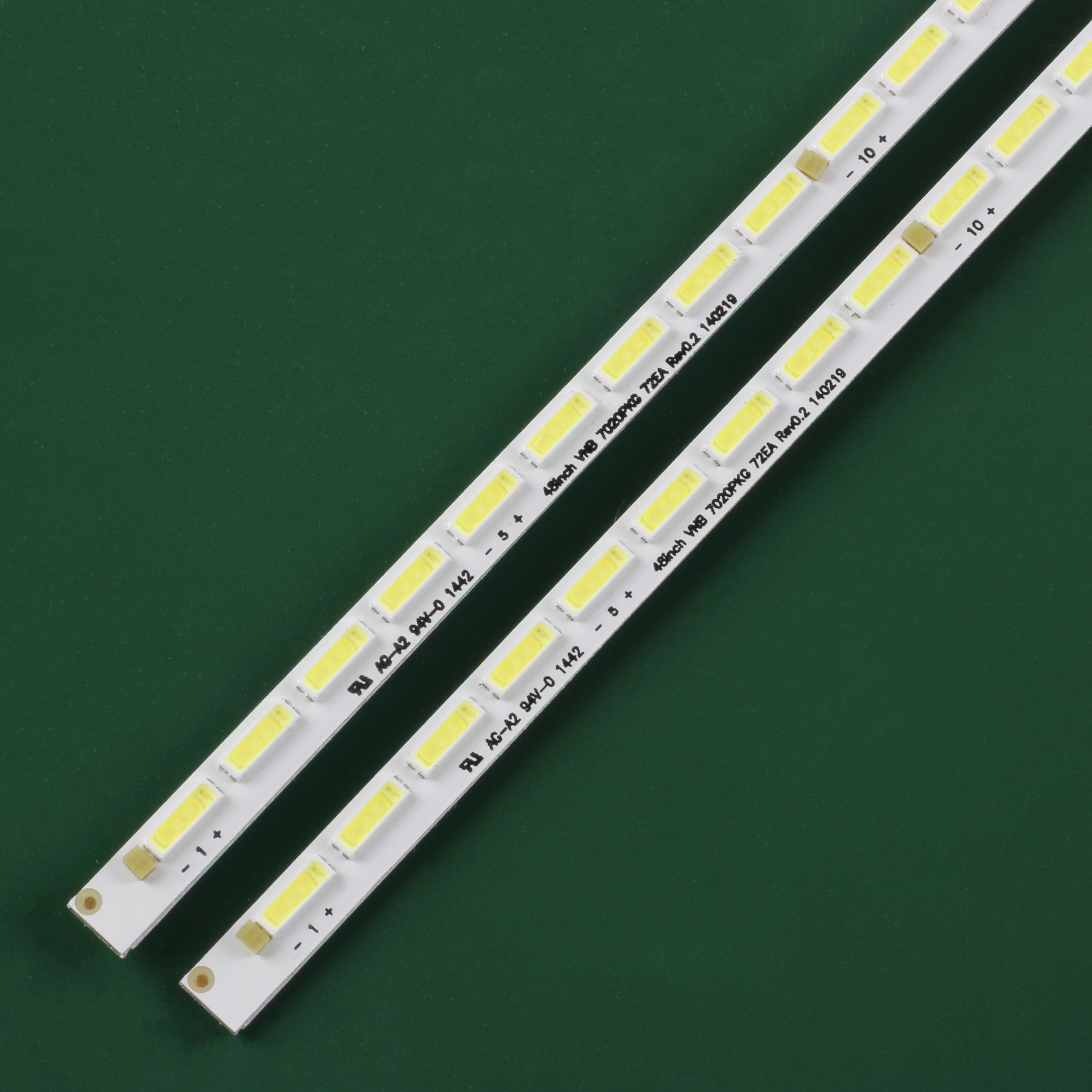 Nova Tira de Luz de Fundo Led para lg Lnnotek 48 Polegada Vnb 7020pkg 72ea Rev0.2 Lsc480hn03 Ves480unvs-m01 Ves480unvs3d-m01 Tx48c300b - Imagem 3