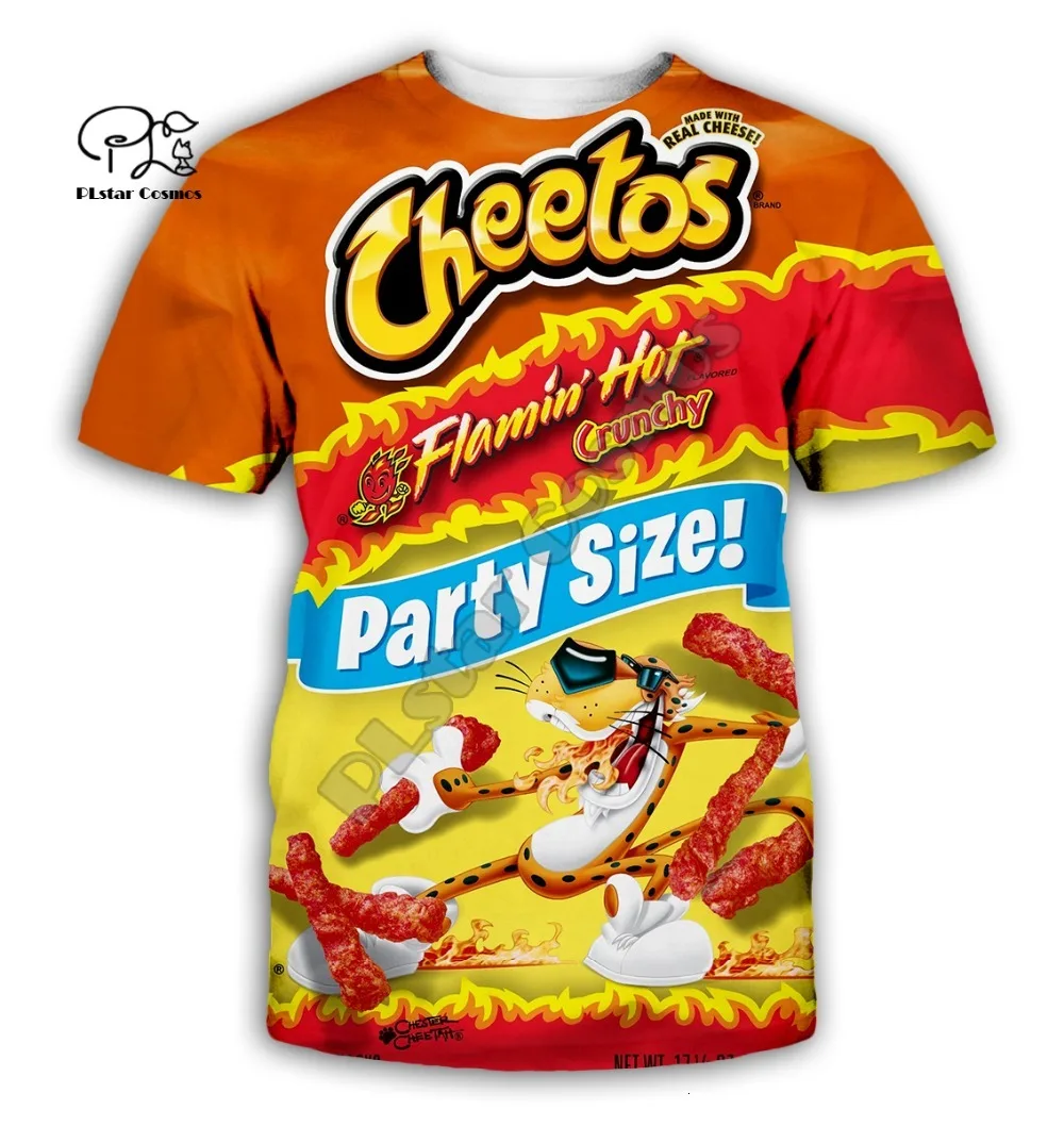 Семейные толстовки с 3D принтом «Cheetos», унисекс, пуловер с длинными рукавами для детей, мама папа, Harajuku, футболка, Cпортивные костюмы толстовки