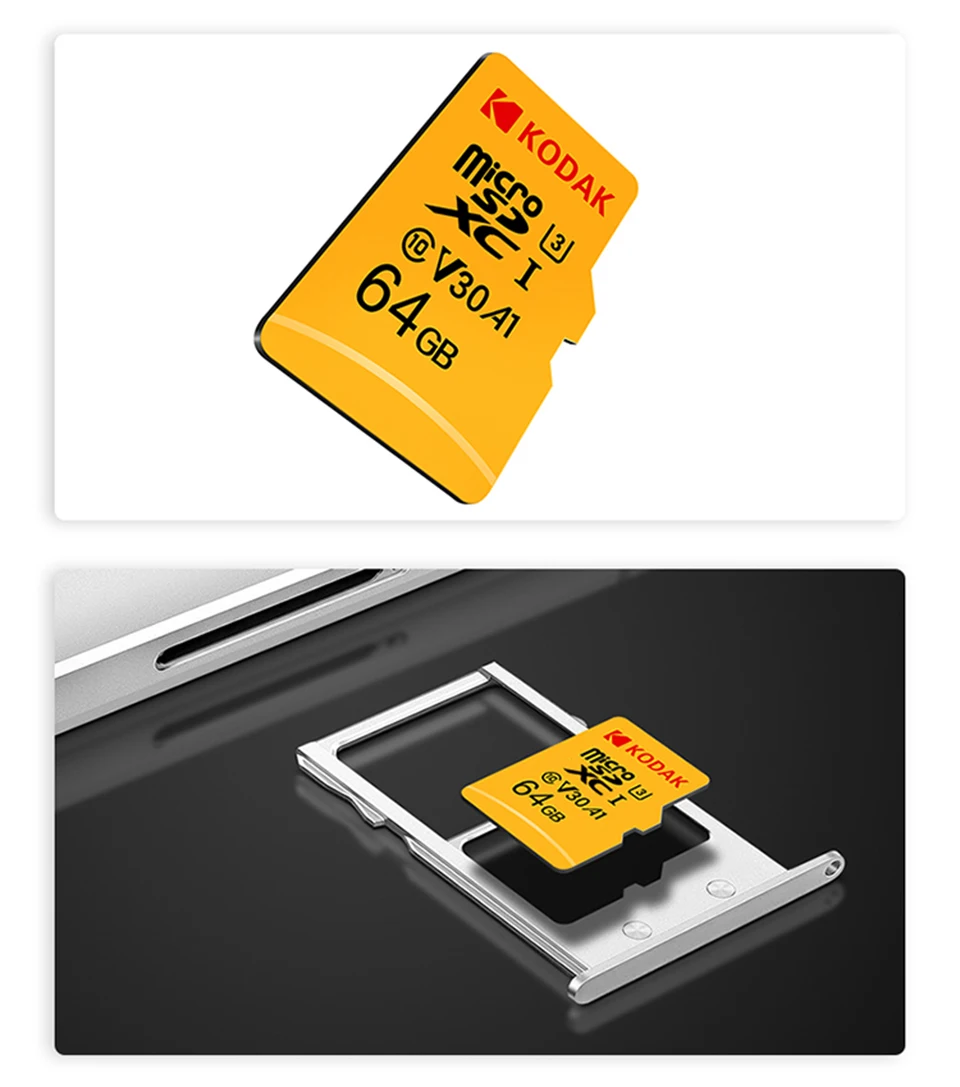 Kodak Micro SD Memory Card 16GB 32GB 64GB 128GB cartao de memoria Class 10 256GB 512GB Memori Micro SD kart flash card sony memory card