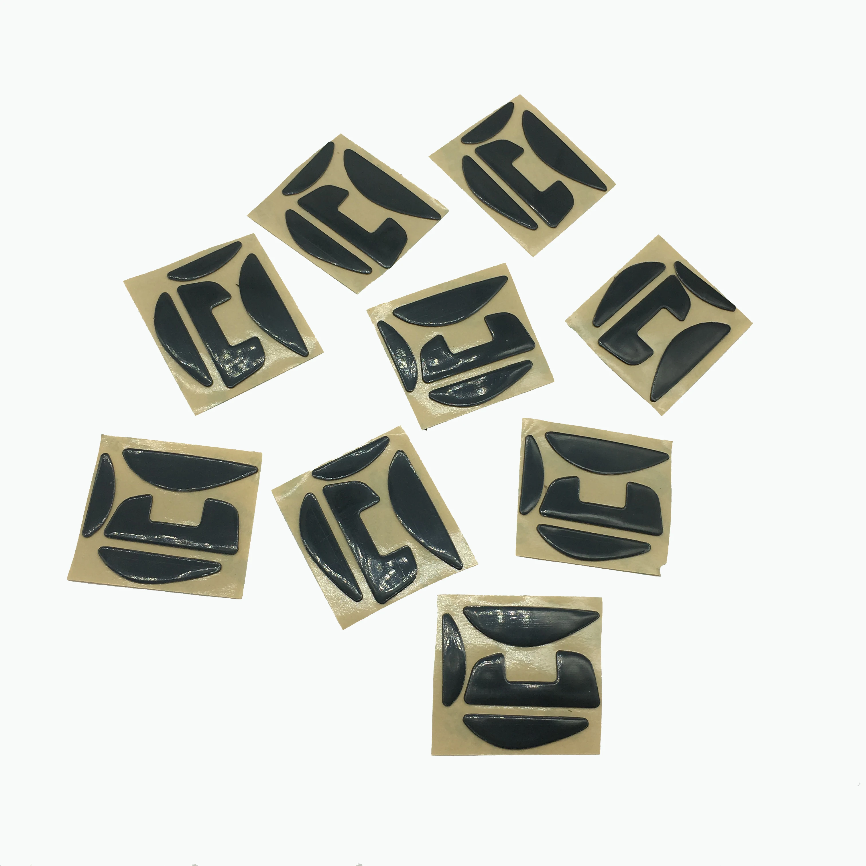 100 Sets Logitech G700/G700S Teflon Mice Feet Foot Sticker Mouse Feet Stakes Pads for Logitech G700 G700s Gaming Mouse 0.6MM