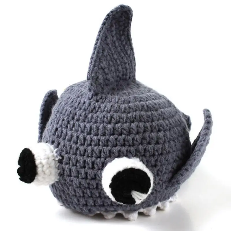 New Kids Baby Hat Caps Monster Photo Props Beanie Faux Rabbit Crochet Toddler Cap Hats For Children Infant for 1-12 Months