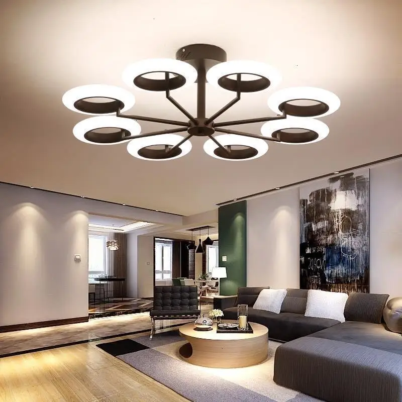 Fille Hanglampen свет кварто Decoracao для Casa блеск Led де Techo Moderna Lampen современная лампа Colgante подвесной светильник