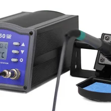 YIHUA 950 150w High Frequency Soldering Station LCD Lead-free Welding Platform Intelligence heat high