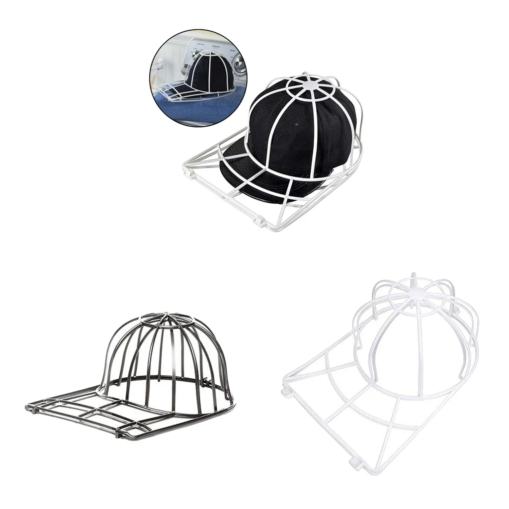 Baseball Caps Hat Washers Storage Hat Holder for Adult/Kid's Hat Rack Frame for Washer Machine Cleaner Washing Cage Protector