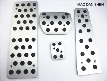 

Fuel Brake Foot pedal Cover Fit For Infiniti FX35 EX35 G37 Q50 60 Q70 Pedales