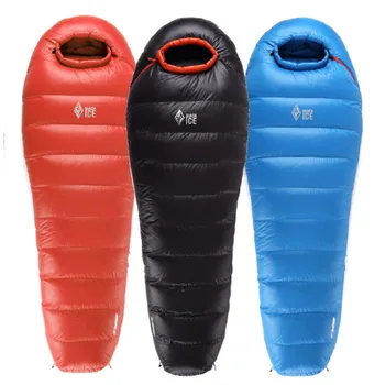 

Blackice Sleeping Bags Mummy Splice 75x195cm/80x210cm Ul Light Weight Duck Down Winter Sleeping Bag with Free Compression Bag