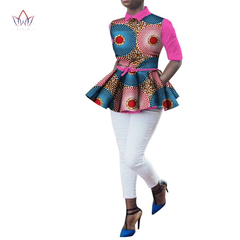 ankara casual tops