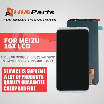 

For New Meizu 16X 6.0" Super AMOLED LCD For Meizu 16X LCD Touch Panel Digitizer Screen Meizu 16X