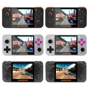 

New Retro Game RG350 Video Game Handheld game console MINI 64 Bit 3.5 inch IPS Screen 16G Game Player RG 350 PS1 RG350M