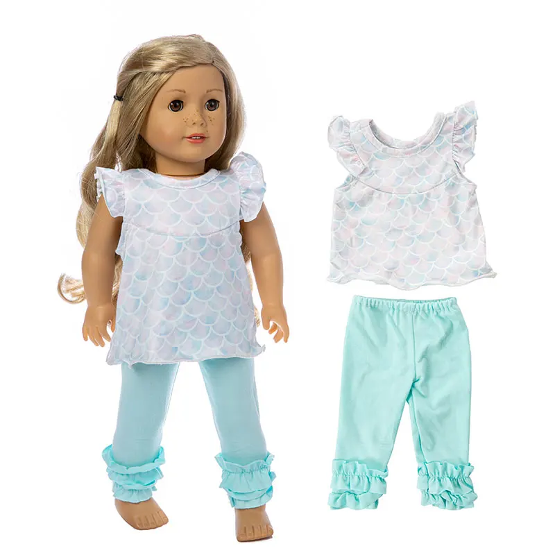 Новая мода прекрасные костюмы подходят для куклы Американская девочка для 18-дюймовой куклы американская девушка одежда - Цвет: 07