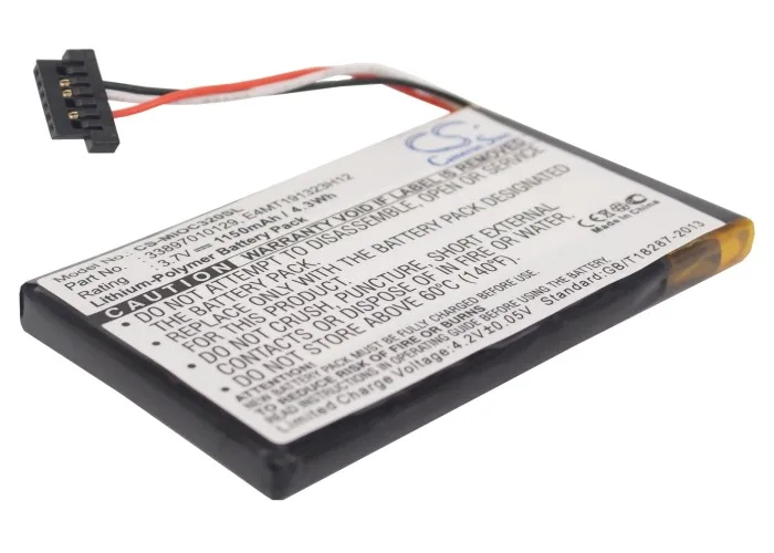 Аккумулятор Cameron Sino для Mitac 33897010129 BP-LX1320/11-B0001 SN E4MT191323H12 | Электроника