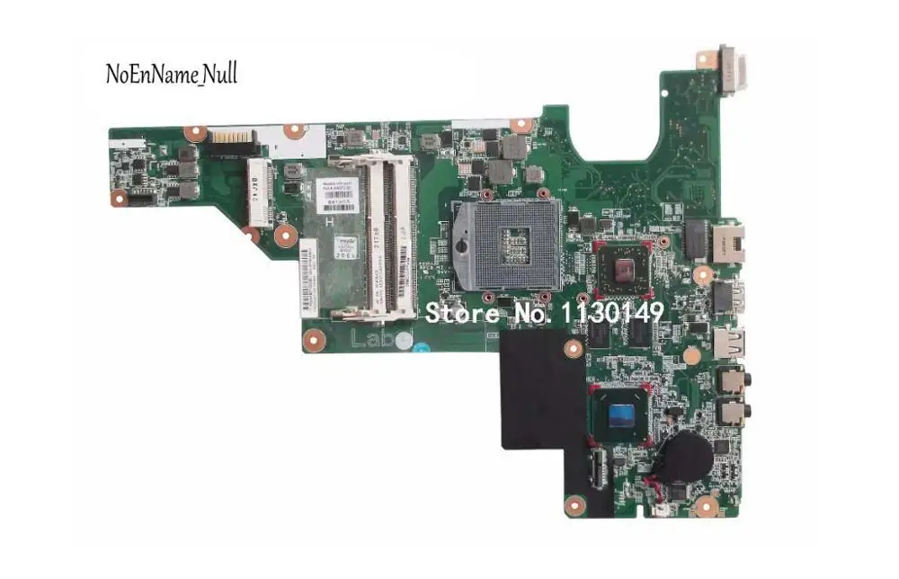  Free Shipping  for HP 431 Motherboard 631 CQ431 HM65 Laptop Motherboard 646672-001 100% Tested