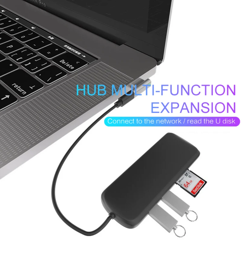 Поддержка высокоскоростной Магнитный адаптер для MacBook Pro 20 Pin usb type C разъем для зарядки Pixelbook/matebook