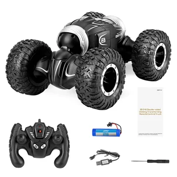 

SHAREFUNB Q70 RC Car Radio Control 2.4GHz 4WD Twist Desert Cars Off Road Buggy Toy High Speed Climbing RC Car Kids Children Toys