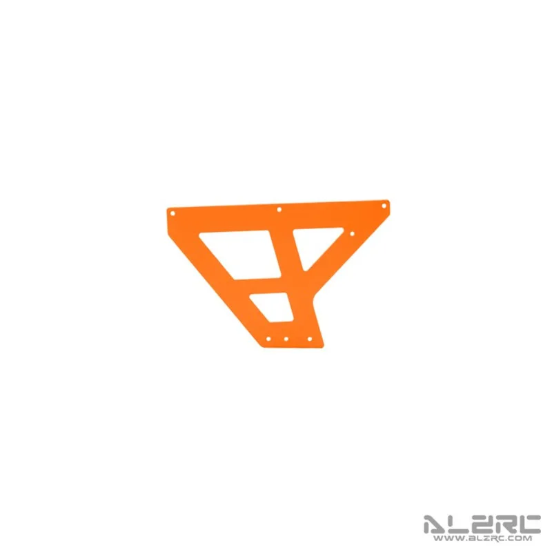 

ALZRC передняя под основной рамой скошенная 3 ° для фотовспышки T7 FBL Радиоуправляемый 3D вертолет модель самолета из углеродного волокна аксессуары для фотовспышки