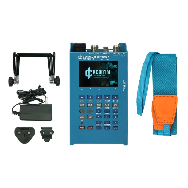 Professional Portable LCD Digital Handheld Network Analyzer KC901M 9.8GHz RF multimeter