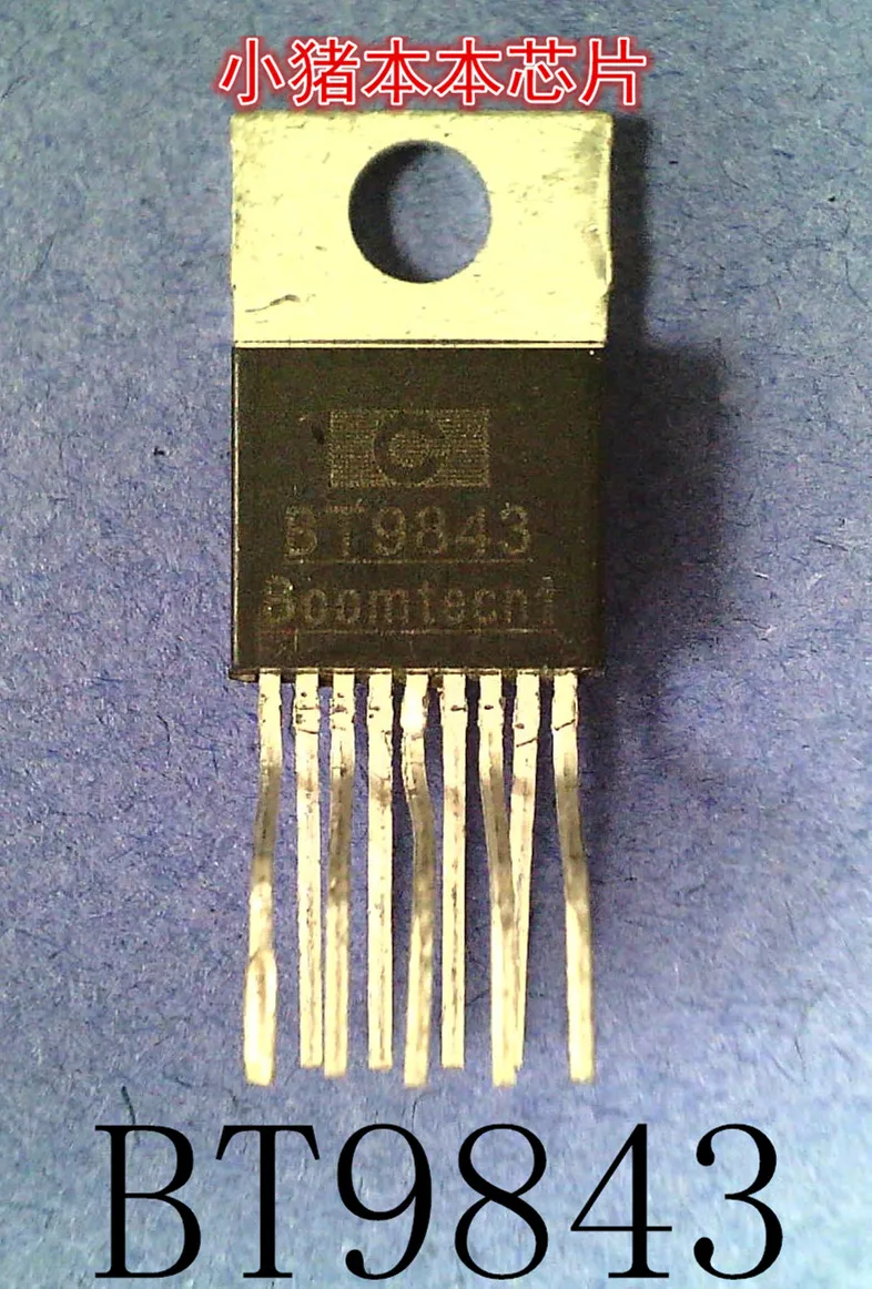 BT9843 Power Management IC TO220-9 9843 2 шт.-1 лот - buy at the price of  $11.16 in aliexpress.com | imall.com